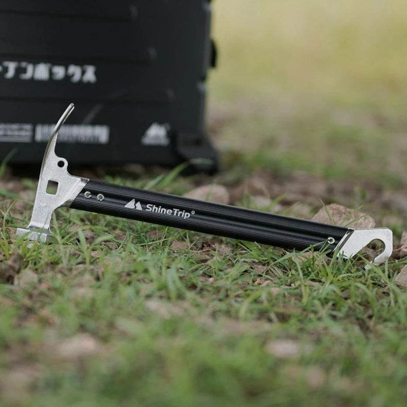 ShineTrip Outdoor Tent Nail Hammer for Camping Gear - Military-Outdoors.com