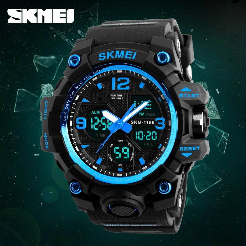 Men Military Digital Waterproof Watches - Military-Outdoors.com