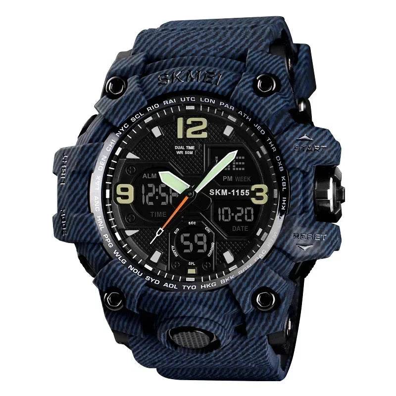Men Military Digital Waterproof Watches - Military-Outdoors.com