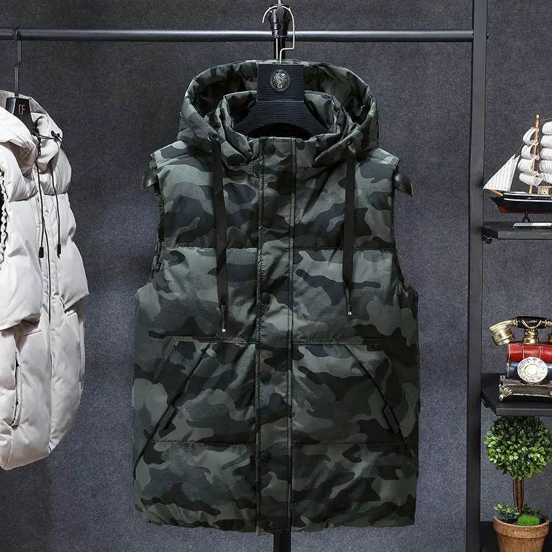 Sleeveless Military Jacket - Durable Tactical Vest - Military-Outdoors.com
