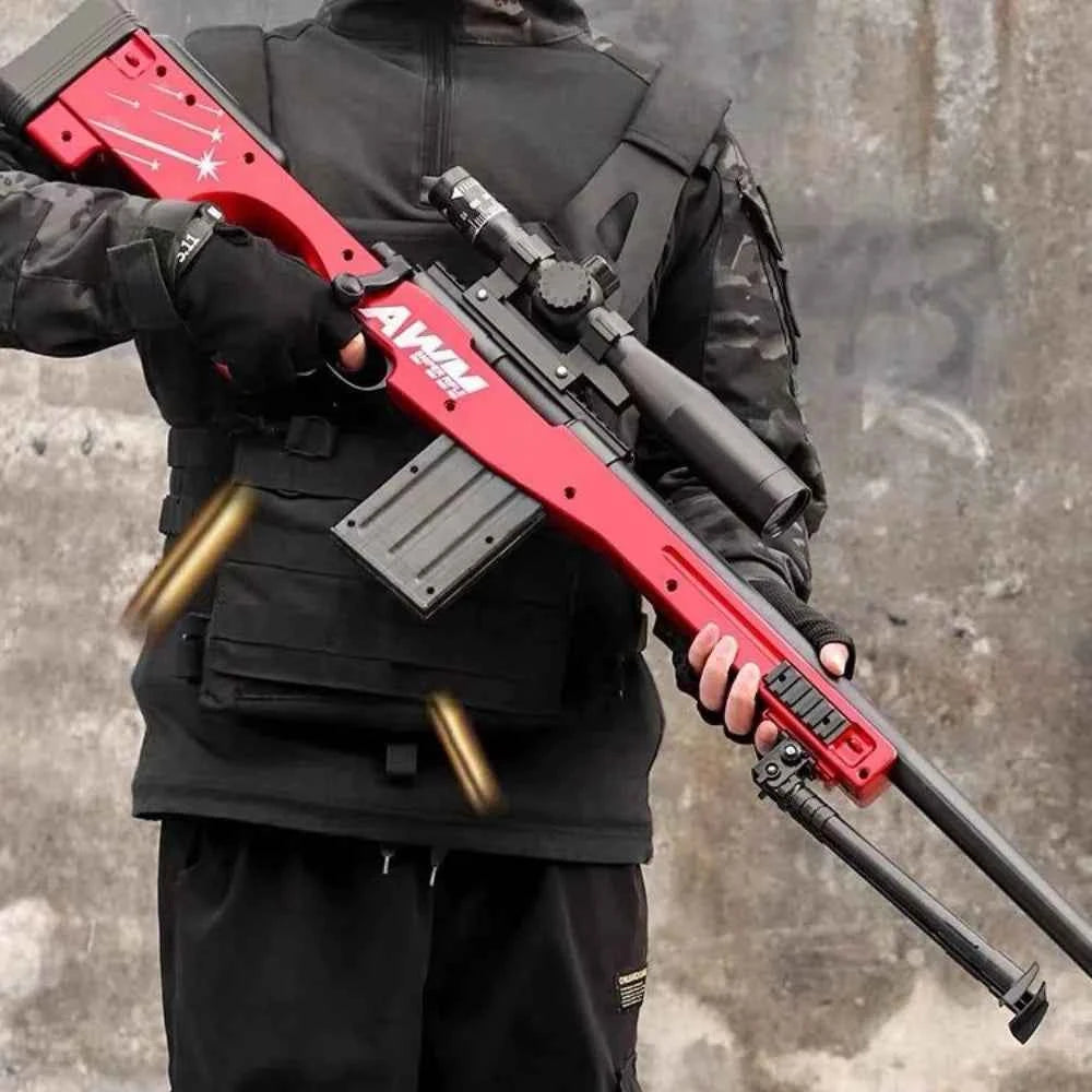 Soft Bullet Sniper Rifle Toy For Outdoor Games