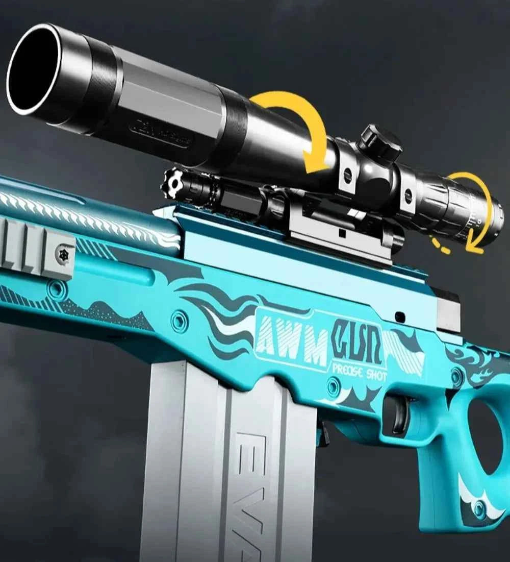 Soft Bullet Sniper Rifle Toy For Outdoor Games