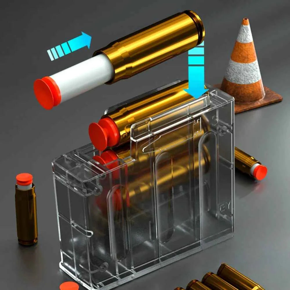 Soft Bullet Sniper Rifle Toy For Outdoor Games