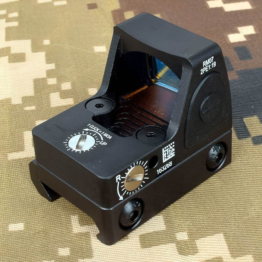 RMR Red Dot Sight for Tactical Precision Shooting - Military-Outdoors.com