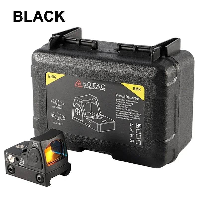 RMR Red Dot Sight for Tactical Precision Shooting - Military-Outdoors.com