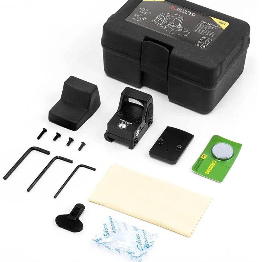RMR Red Dot Sight for Tactical Precision Shooting - Military-Outdoors.com