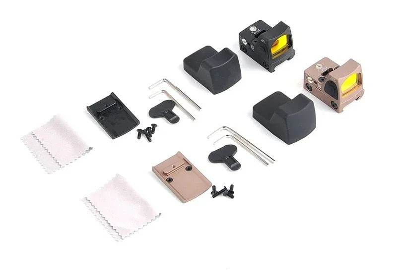 RMR Red Dot Sight for Tactical Precision Shooting - Military-Outdoors.com
