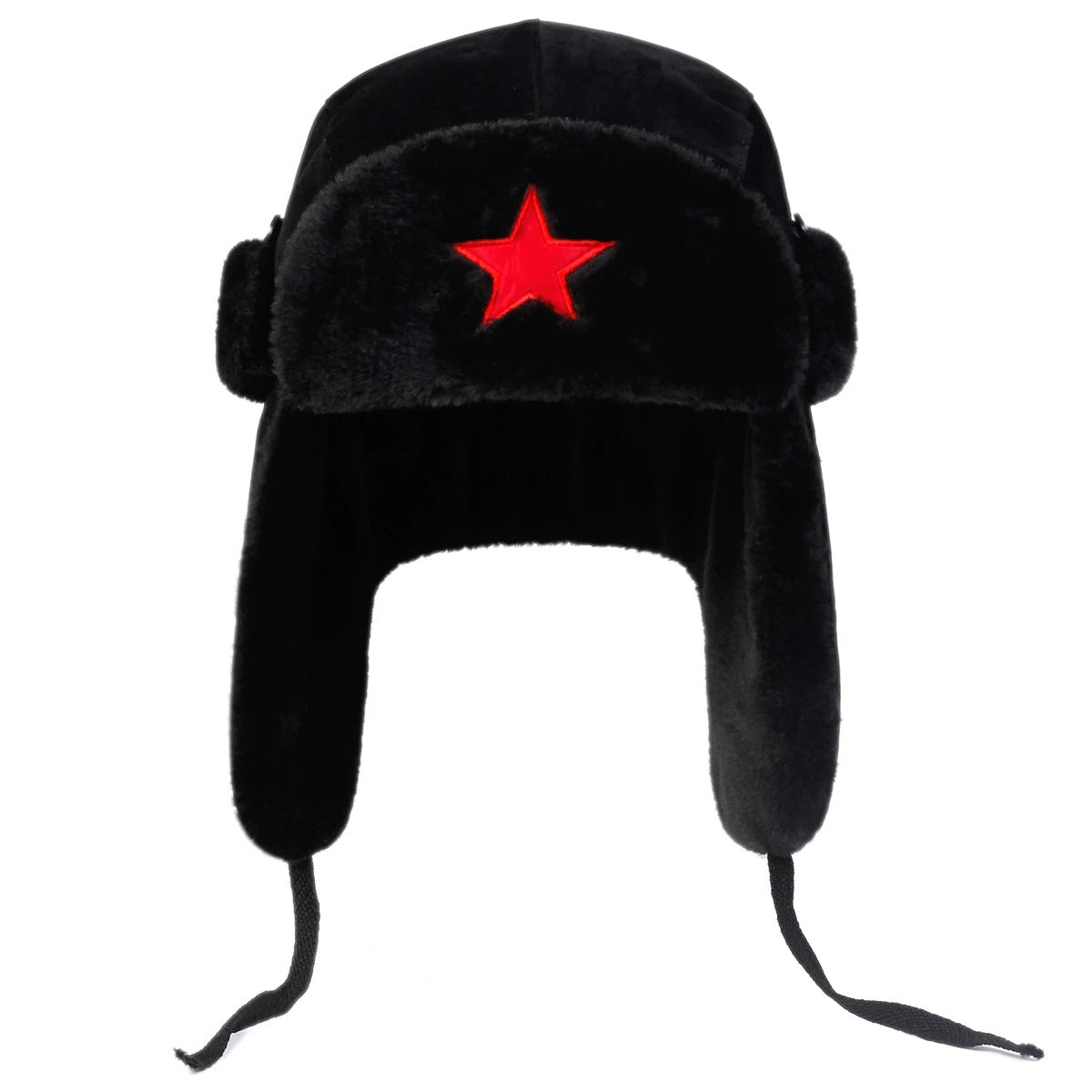 Soviet Army Winter Cap - Authentic Military-Style Hat Military-Outdoors.com