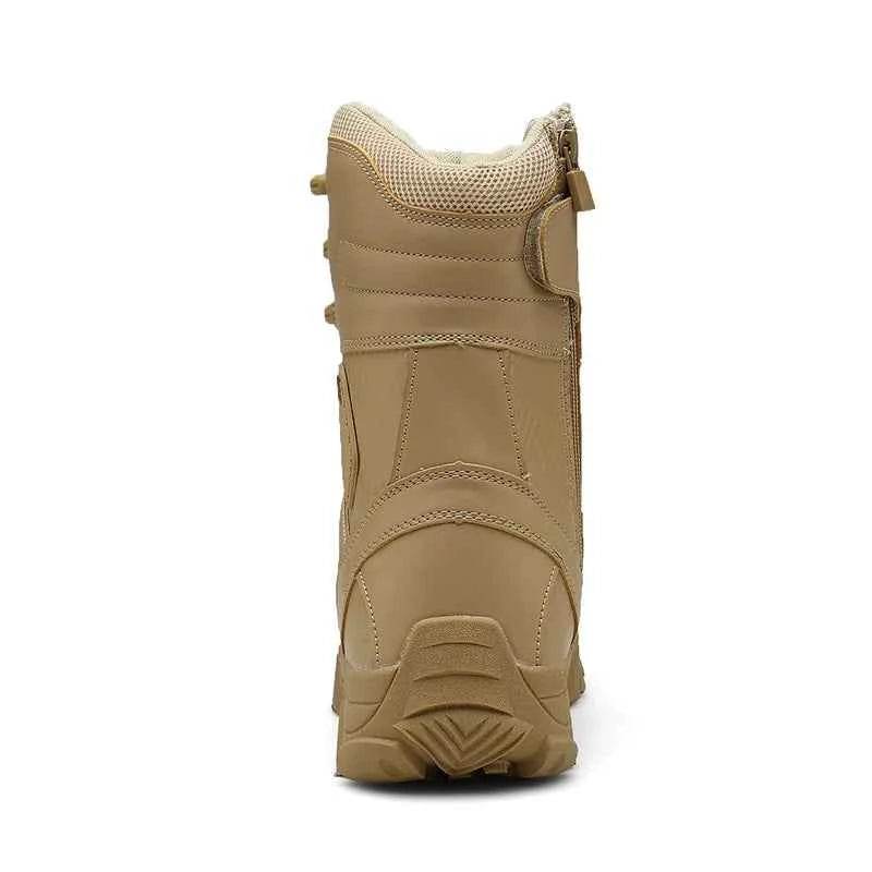 Special Forces Leather Boots - Tactical Footwear - Military-Outdoors.com