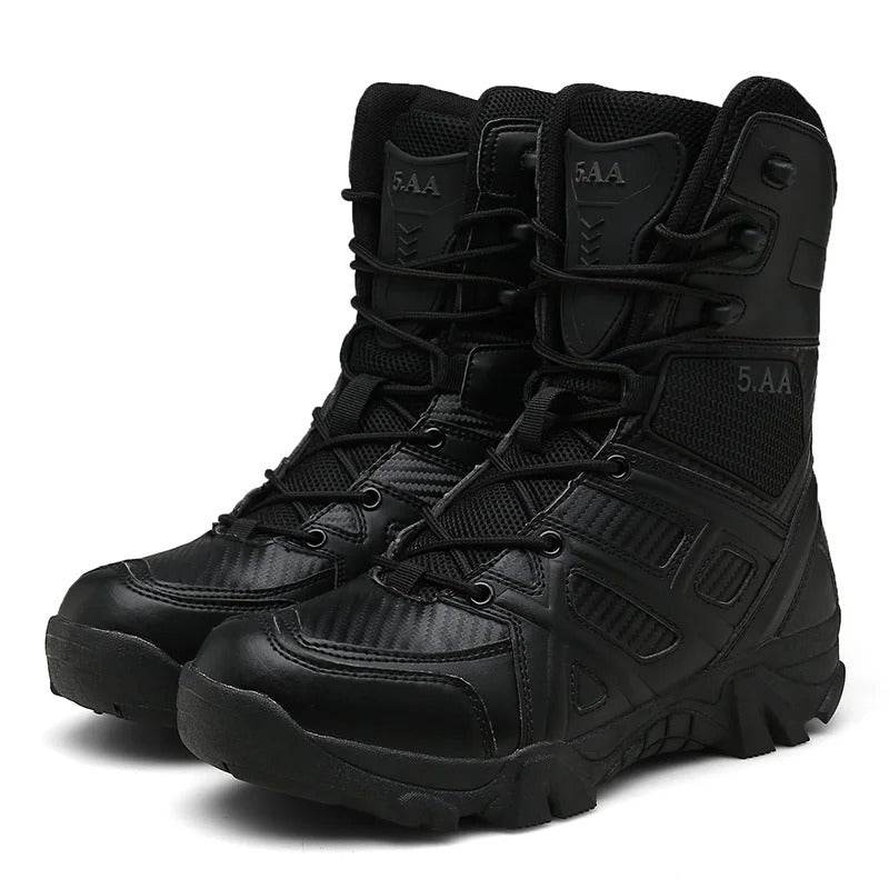 Special Forces Leather Boots - Tactical Footwear - Military-Outdoors.com