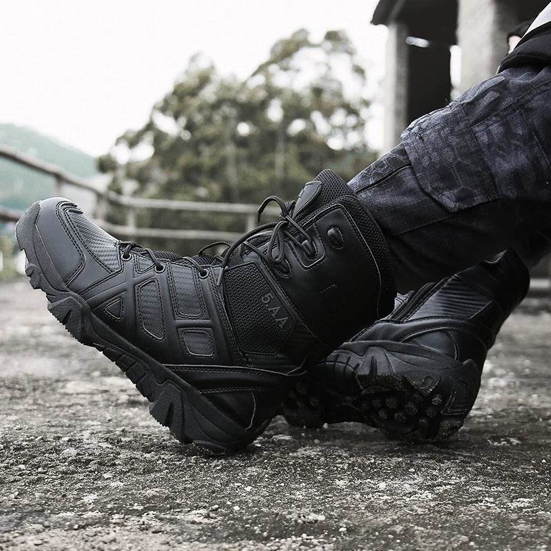 Special Forces Leather Boots - Tactical Footwear - Military-Outdoors.com