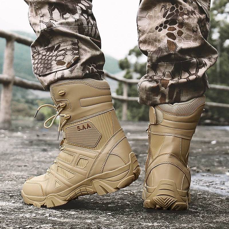 Special Forces Leather Boots - Tactical Footwear - Military-Outdoors.com