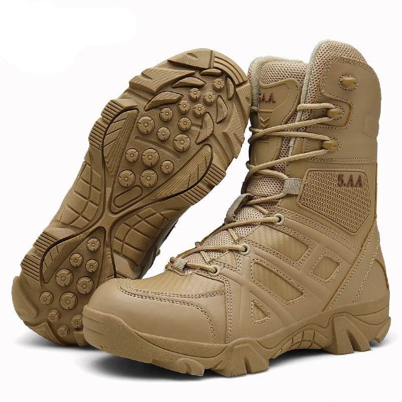 Special Forces Leather Boots - Tactical Footwear - Military-Outdoors.com