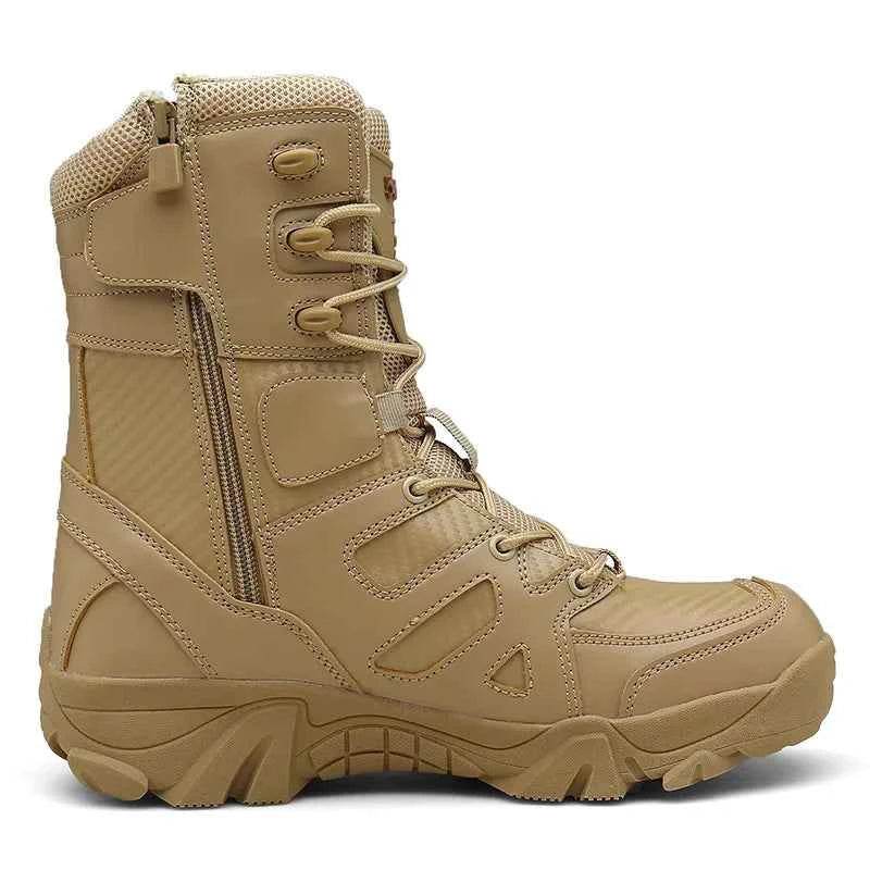 Special Forces Leather Boots - Tactical Footwear - Military-Outdoors.com