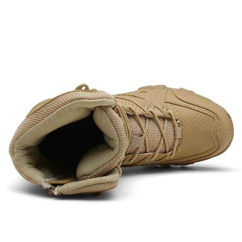 Special Forces Leather Boots - Tactical Footwear - Military-Outdoors.com