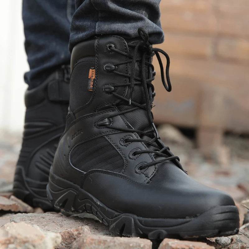 Military-Outdoors Special Forces Tactical Boots - Military-Outdoors.com