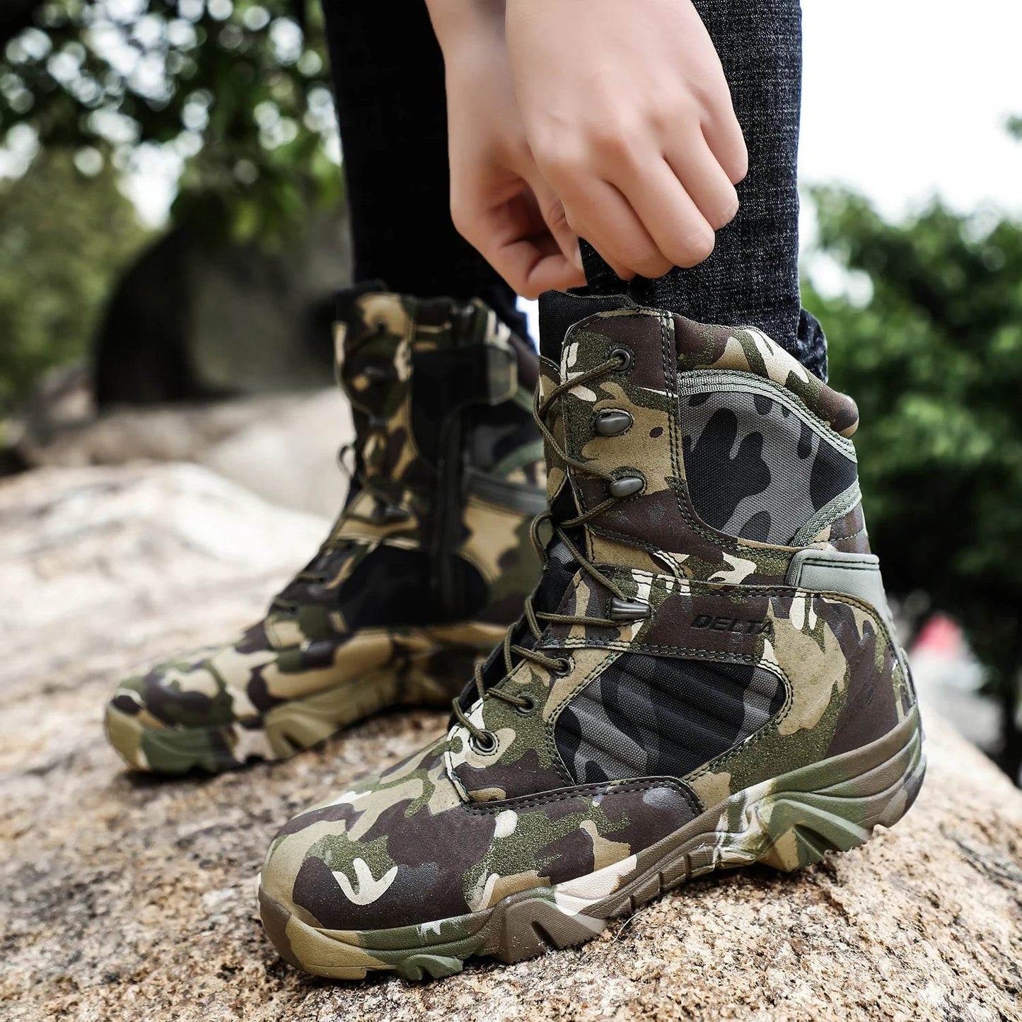 Military-Outdoors Special Forces Tactical Boots - Military-Outdoors.com