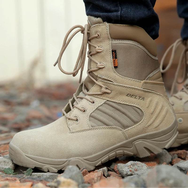 Military-Outdoors Special Forces Tactical Boots - Military-Outdoors.com
