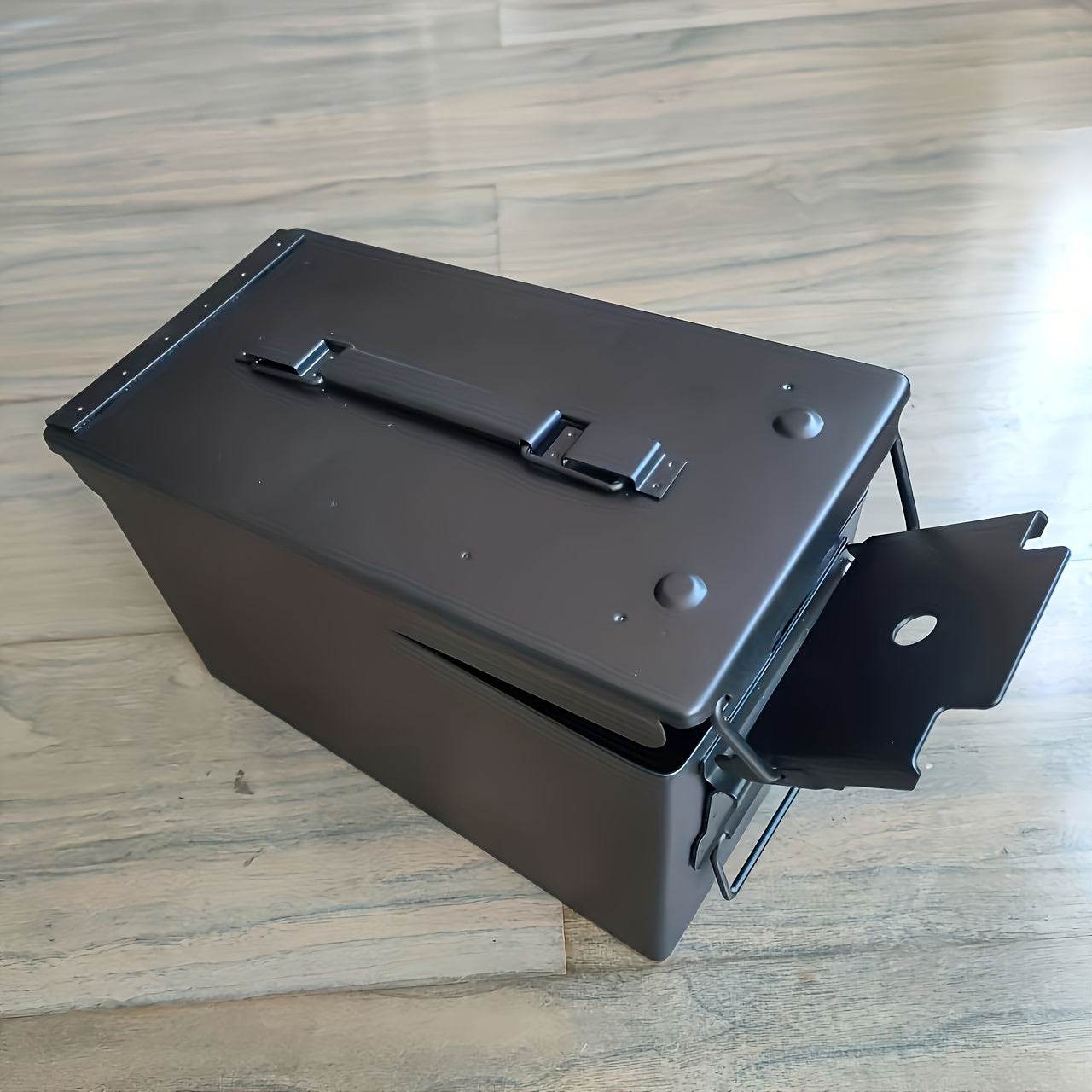 2 pcs 50 Caliber Metal Ammo Storage Box - Military-Outdoors.com