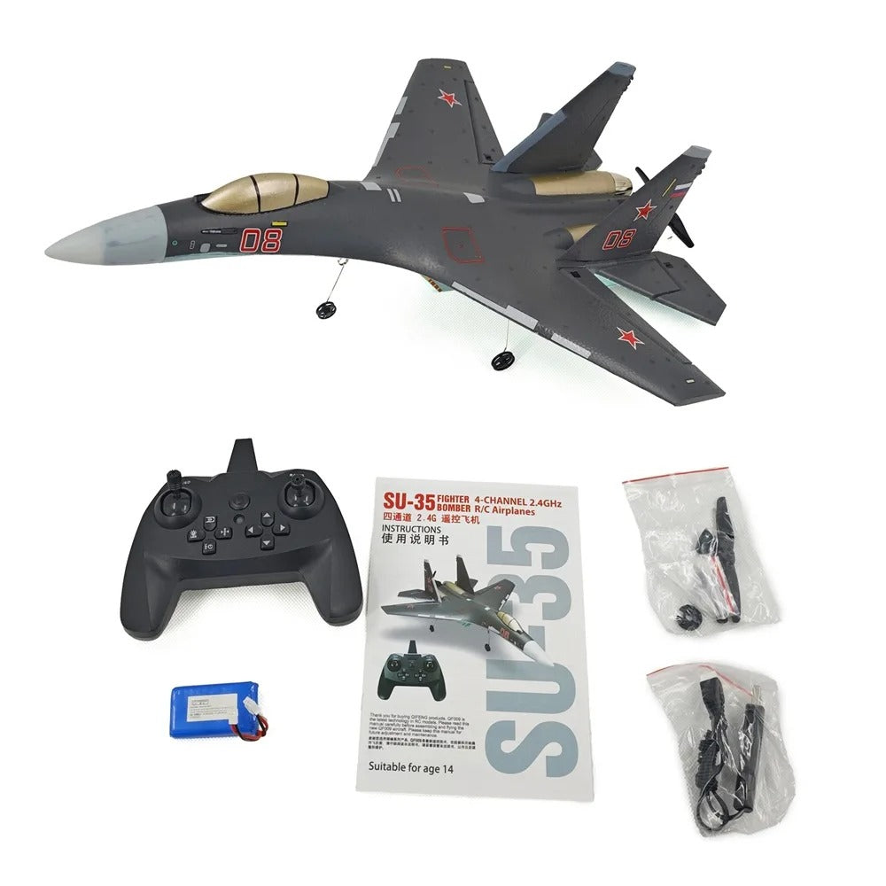 Su-35 Remote Control Aircraft Model Military-Outdoors.com