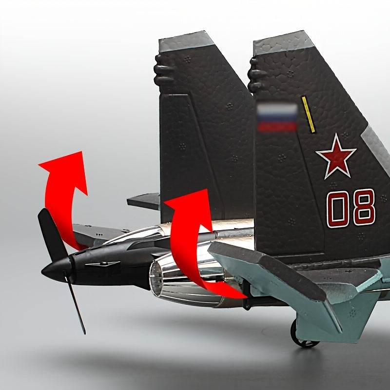 Su-35 Remote Control Aircraft Model - Military-Outdoors.com