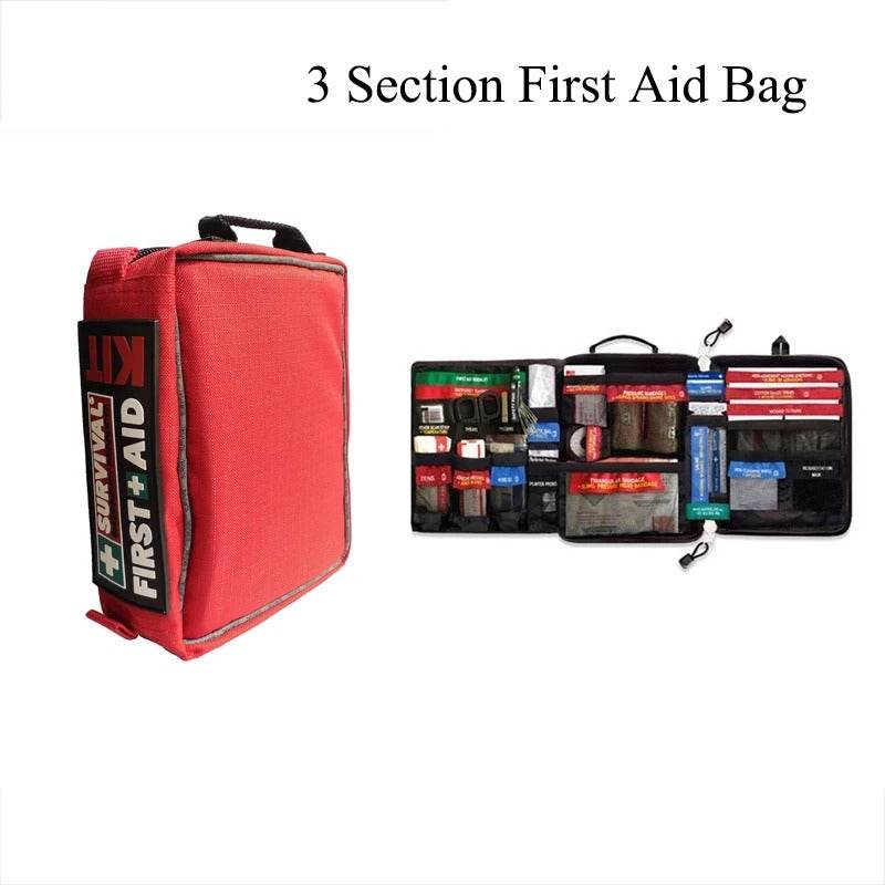 Military-Outdoors Survival Mini First Aid Kit Bag - Military-Outdoors.com