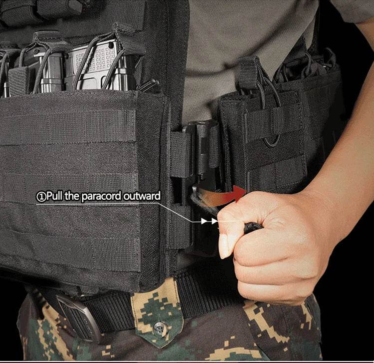 Military-Outdoors Battlefield Tactical Vest for Adventures - Military-Outdoors.com