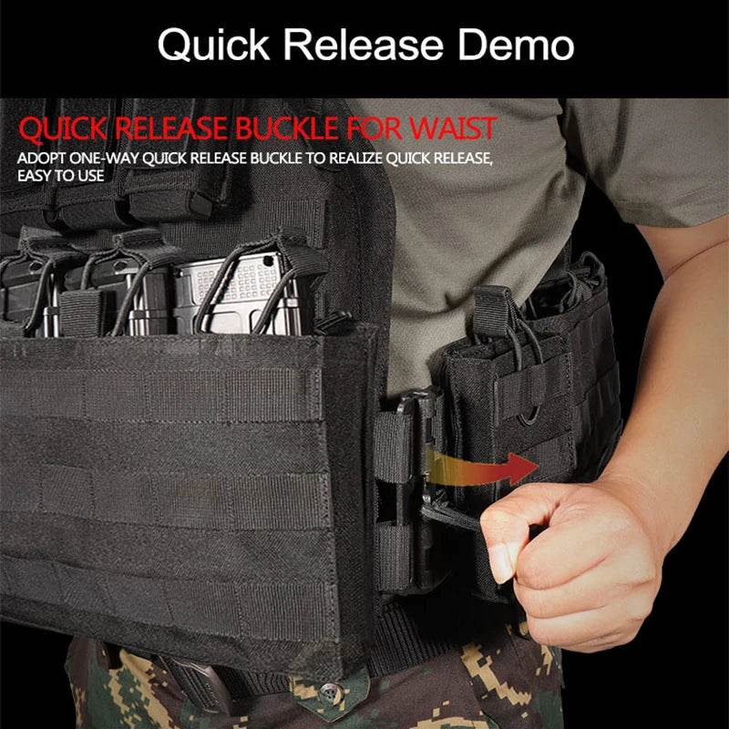 Military-Outdoors Battlefield Tactical Vest for Adventures - Military-Outdoors.com