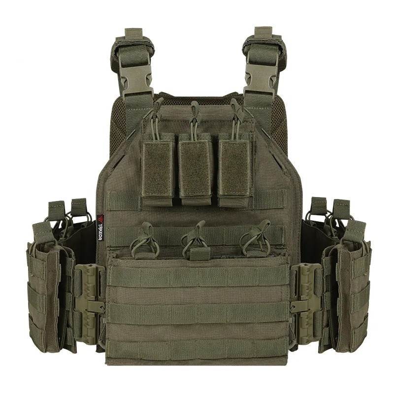Military-Outdoors Battlefield Tactical Vest for Adventures - Military-Outdoors.com