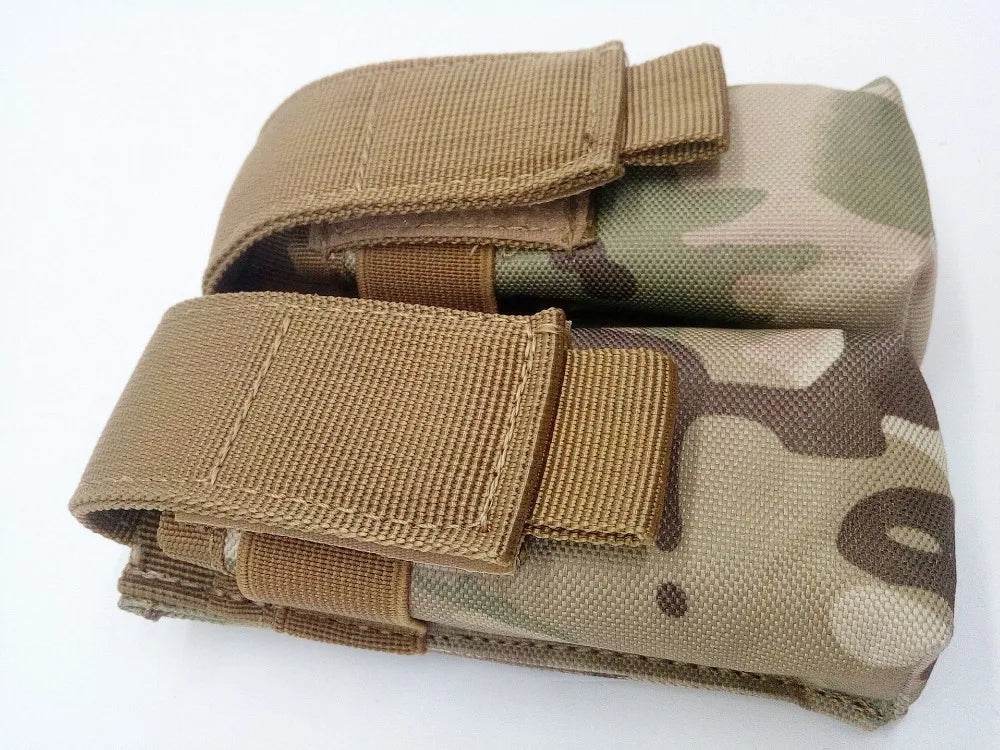 Pistol Double Magazine 9MM Holder Bag - Military-Outdoors.com