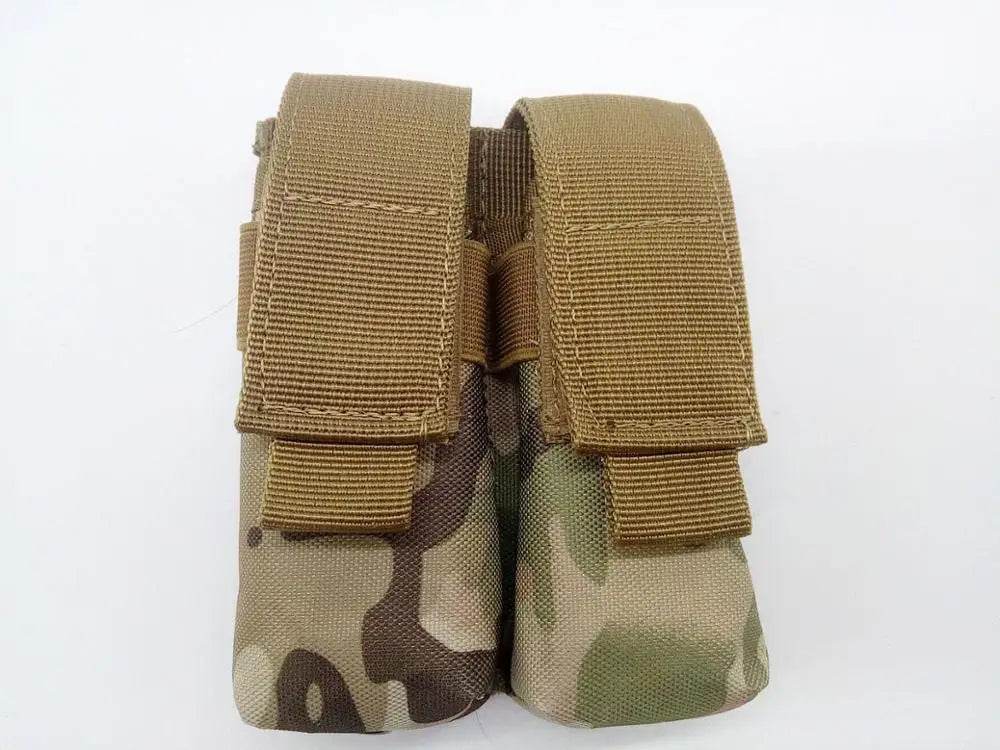 Pistol Double Magazine 9MM Holder Bag - Military-Outdoors.com