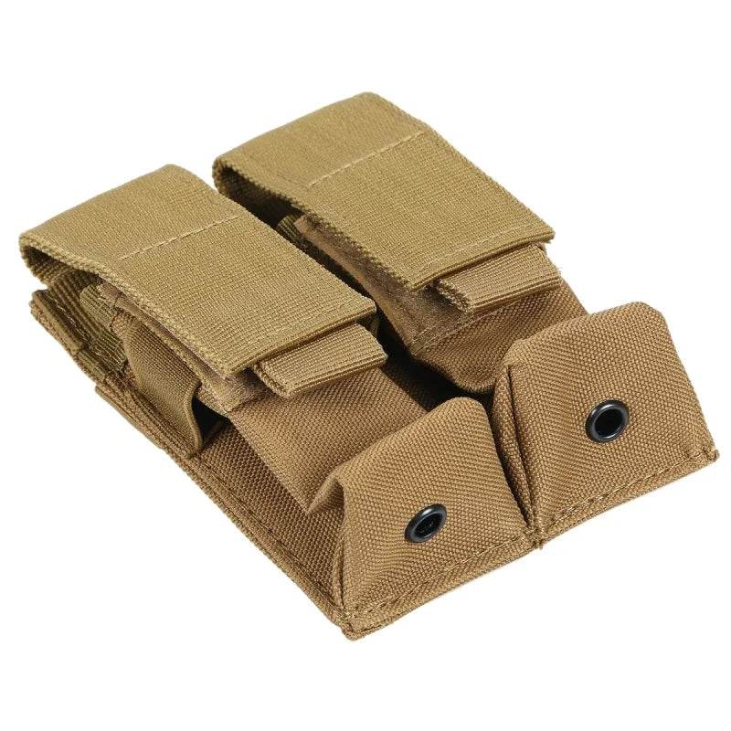 Pistol Double Magazine 9MM Holder Bag - Military-Outdoors.com