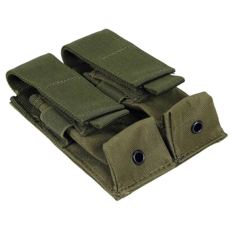 Pistol Double Magazine 9MM Holder Bag - Military-Outdoors.com