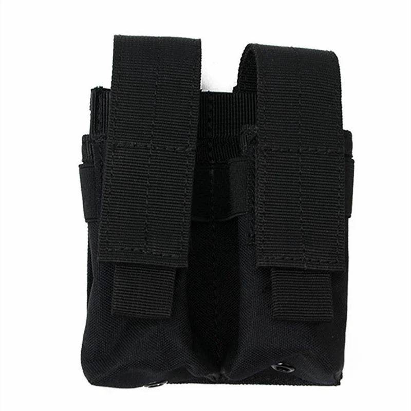 Pistol Double Magazine 9MM Holder Bag - Military-Outdoors.com