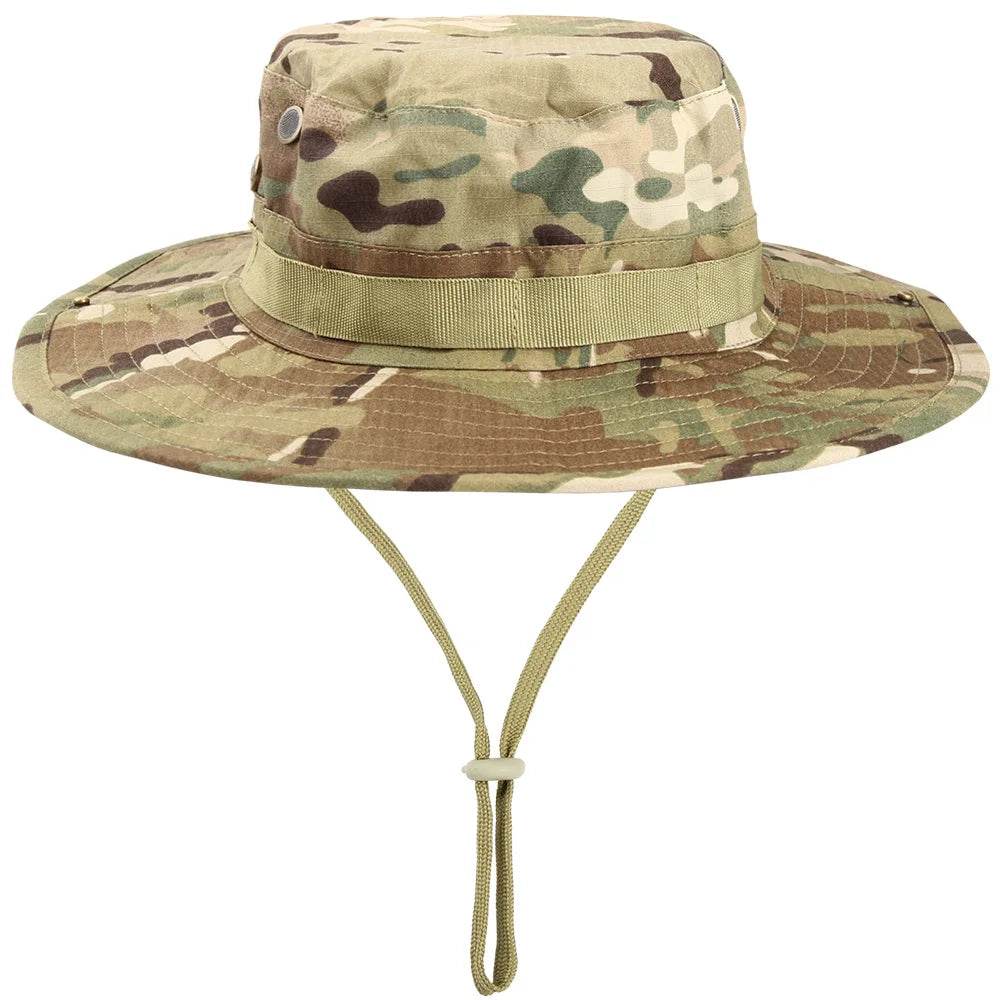 Tactical Sniper Camouflage Bucket Hat - Military-Outdoors.com