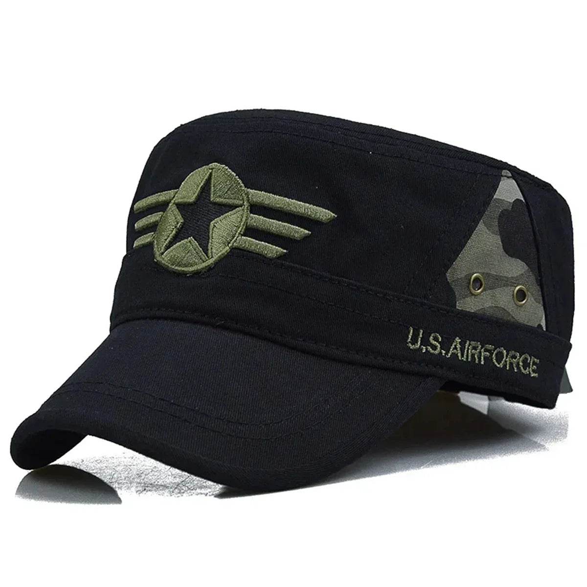 Military-Outdoors Baseball Military Caps - Adjustable Camo - Military-Outdoors.com