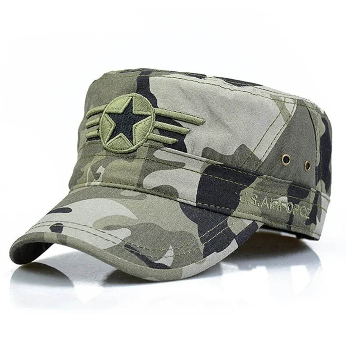 Military-Outdoors Baseball Military Caps - Adjustable Camo - Military-Outdoors.com