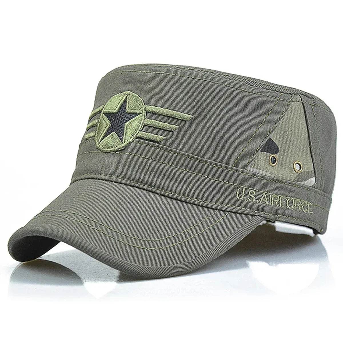 Military-Outdoors Baseball Military Caps - Adjustable Camo - Military-Outdoors.com