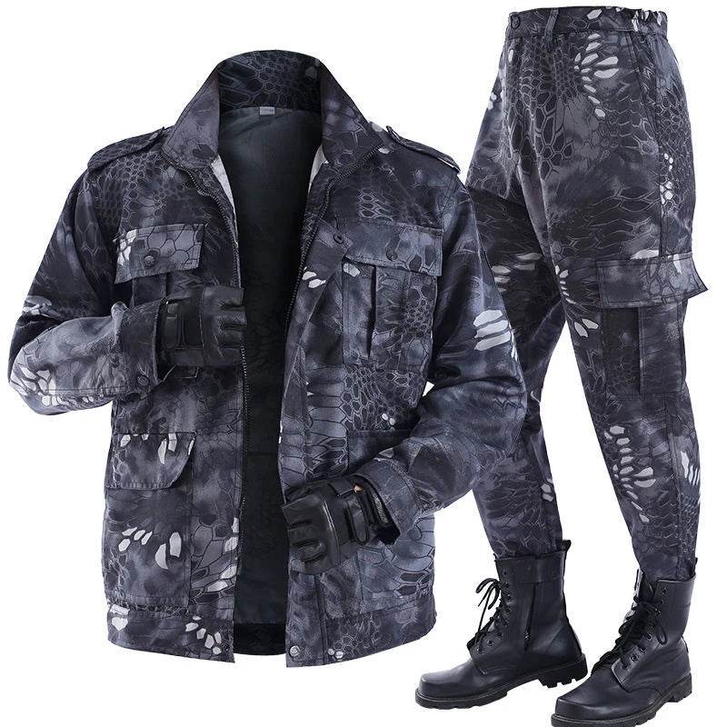 Soft and Thin Outdoor Camouflage Suit - Military-Outdoors.com