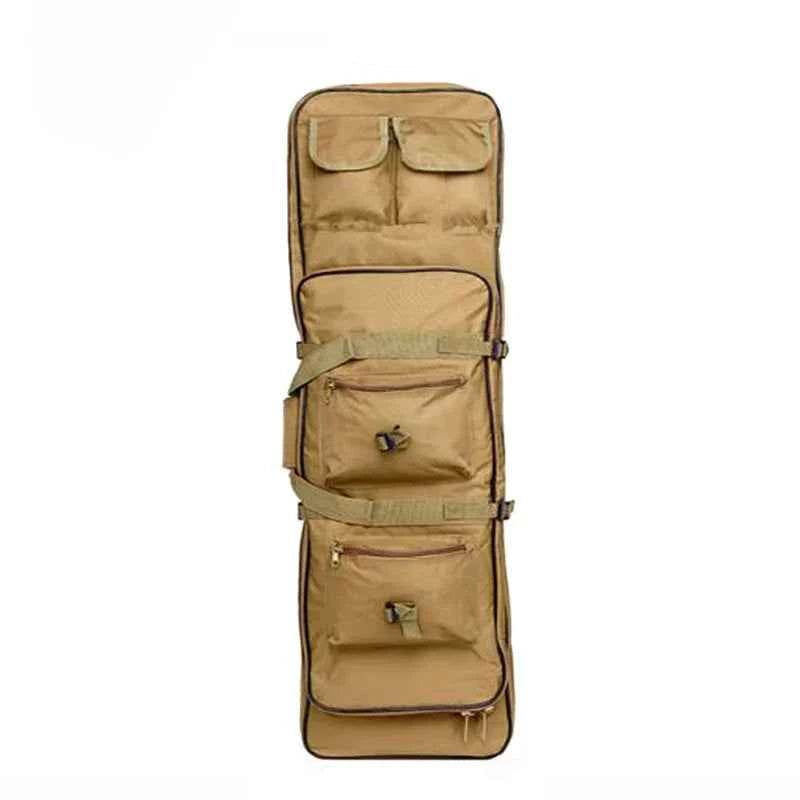 115cm Tan Military-Outdoors Tactical Gun Bag - Durable & Versatile - Military-Outdoors.com