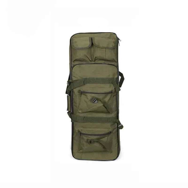 81cm Green Military-Outdoors Tactical Gun Bag - Durable & Versatile - Military-Outdoors.com