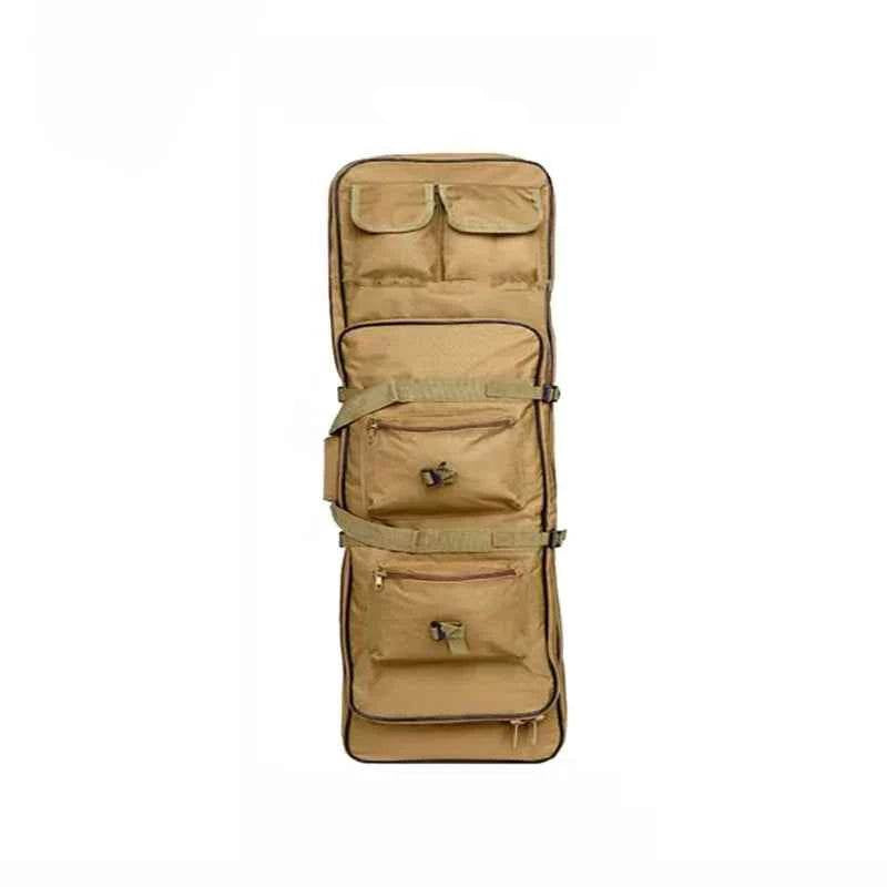 81cm Tan Military-Outdoors Tactical Gun Bag - Durable & Versatile - Military-Outdoors.com