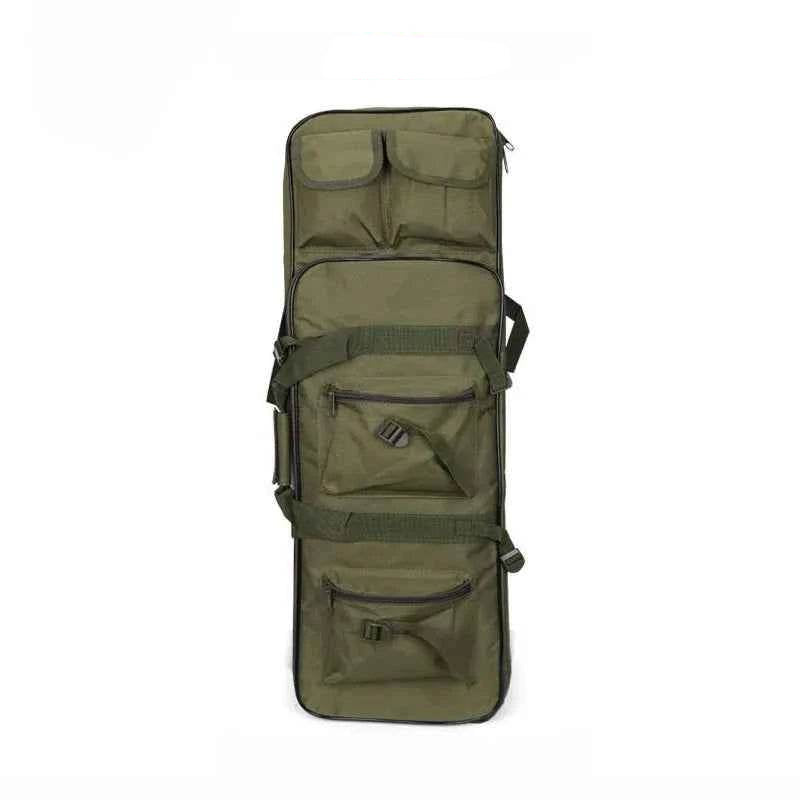 94cm Green Military-Outdoors Tactical Gun Bag - Durable & Versatile - Military-Outdoors.com
