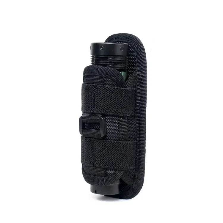 Military-Outdoors Tactical Molle Flashlight Pouch - Military-Outdoors.com