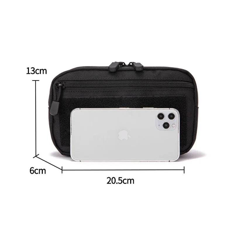 Military-Outdoors Tactical Molle Waist Bag for Adventures - Military-Outdoors.com