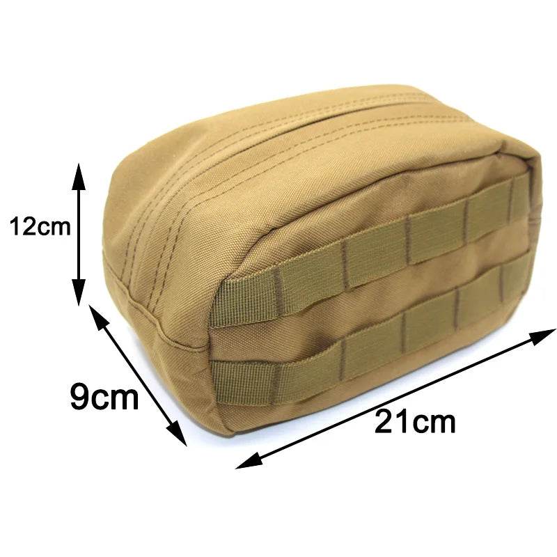 Military-Outdoors Tactical Molle Waist Bag for Adventures - Military-Outdoors.com