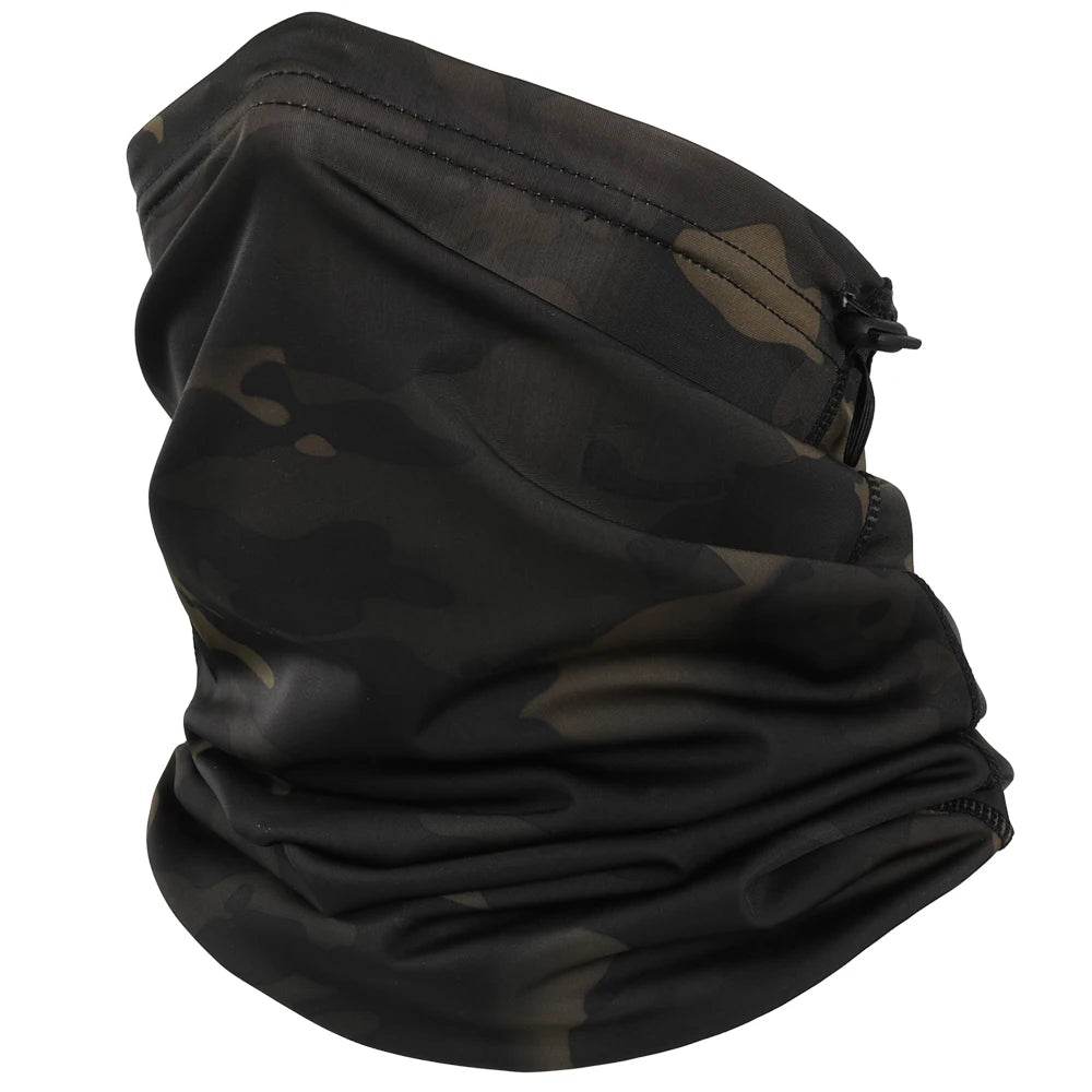 Tactical Neck Warmer - Tube Face Cover - Military-Outdoors.com
