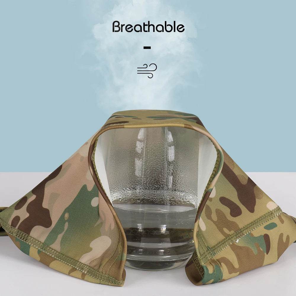 Tactical Neck Warmer - Tube Face Cover - Military-Outdoors.com
