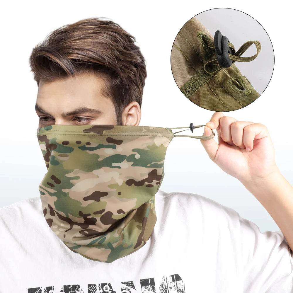 Tactical Neck Warmer - Tube Face Cover - Military-Outdoors.com