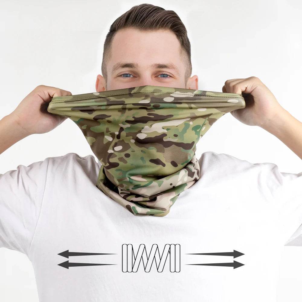 Tactical Neck Warmer - Tube Face Cover - Military-Outdoors.com